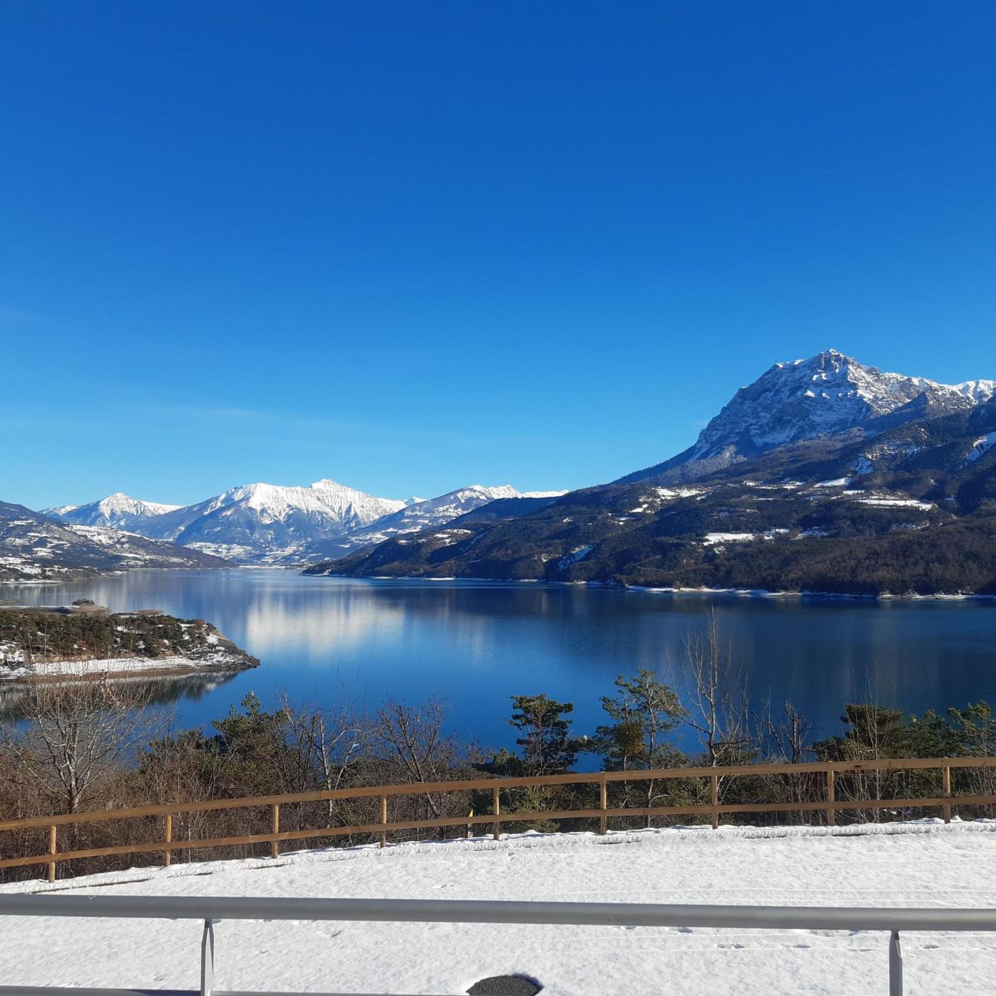L'Ecrin Du Lac Chorges Eksteriør bilde