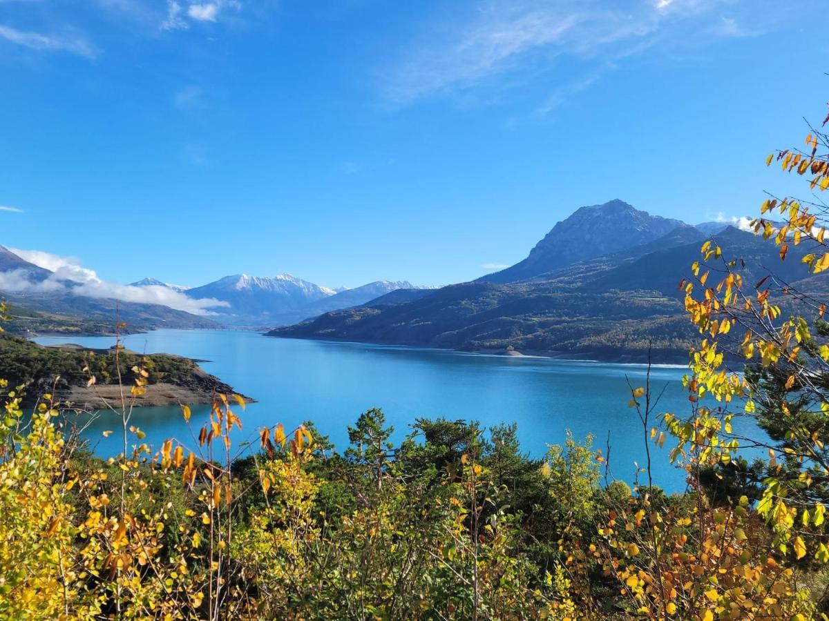 L'Ecrin Du Lac Chorges Eksteriør bilde